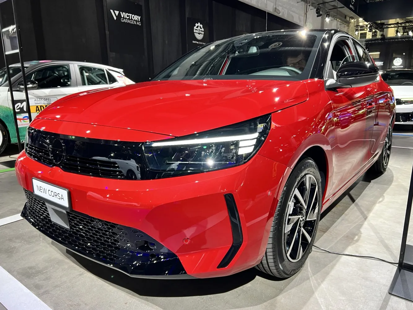 Image for Opel Corsa F (facelift 2023)