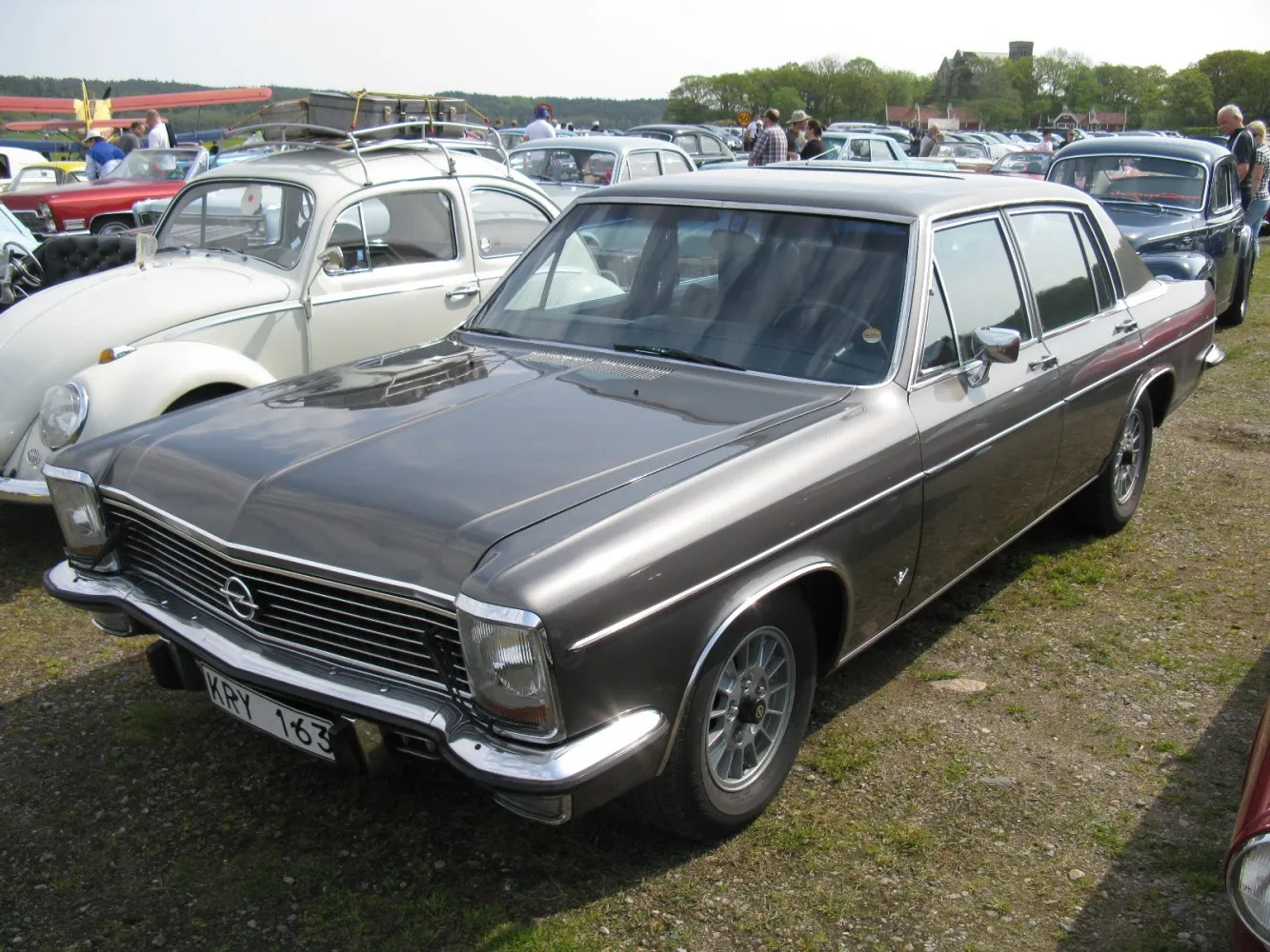 Image for Opel Diplomat B