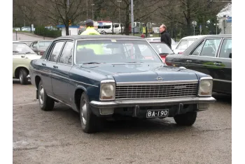 Opel Diplomat B