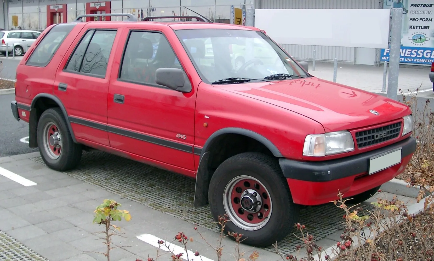 Opel Frontera A