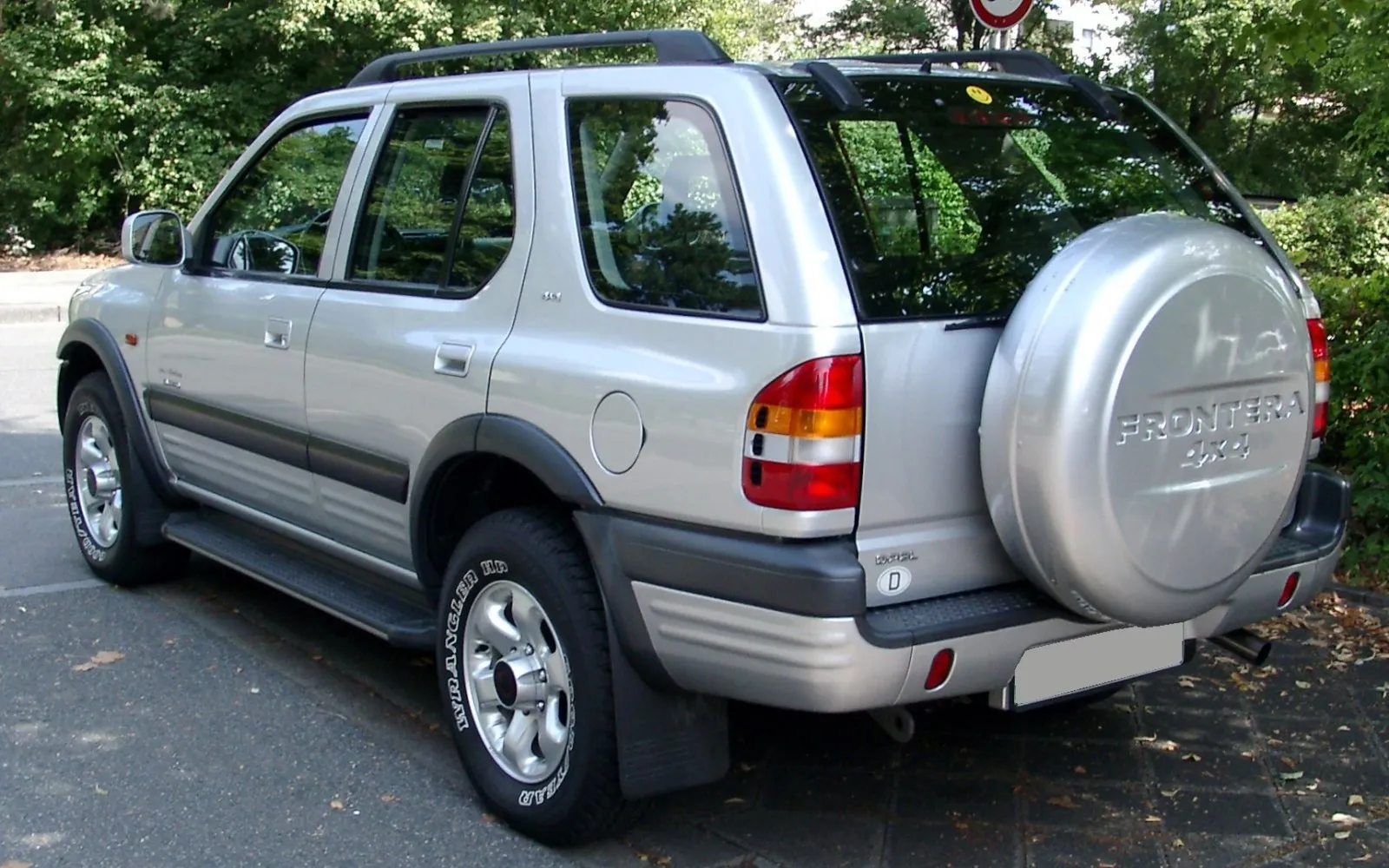 Image for Opel Frontera B