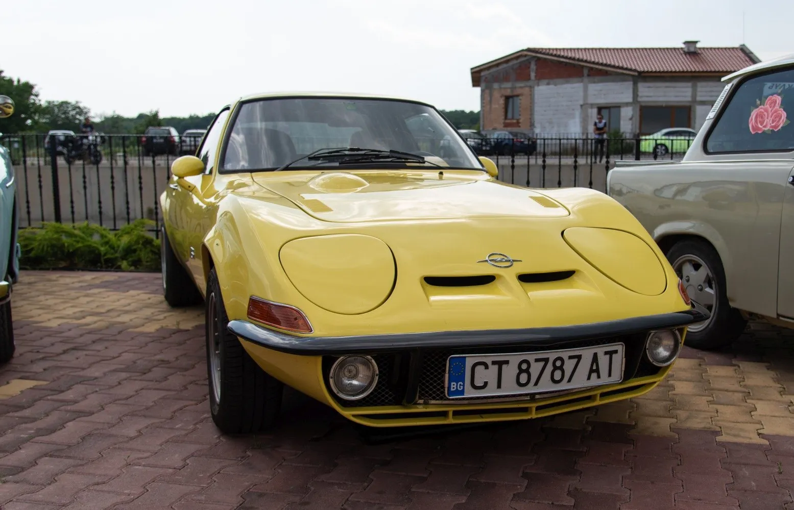 Image for Opel GT I