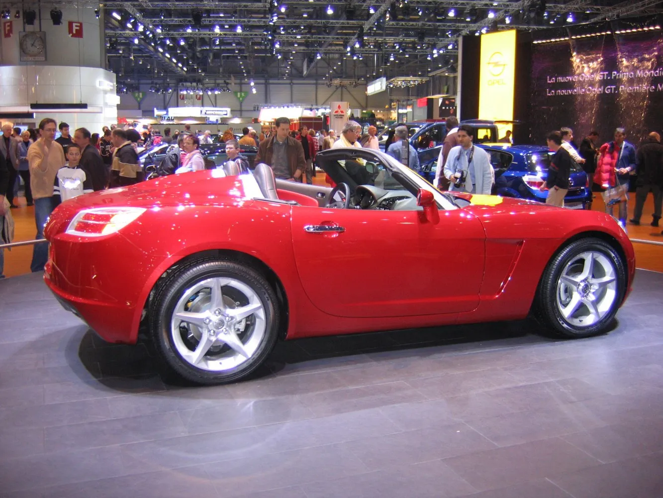 Image for Opel GT II