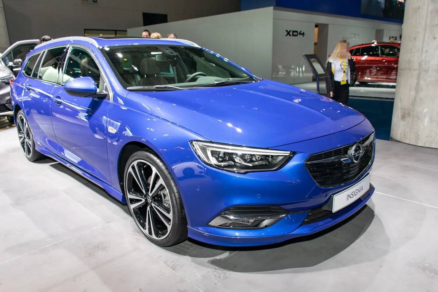 Opel Insignia Country Tourer (B)