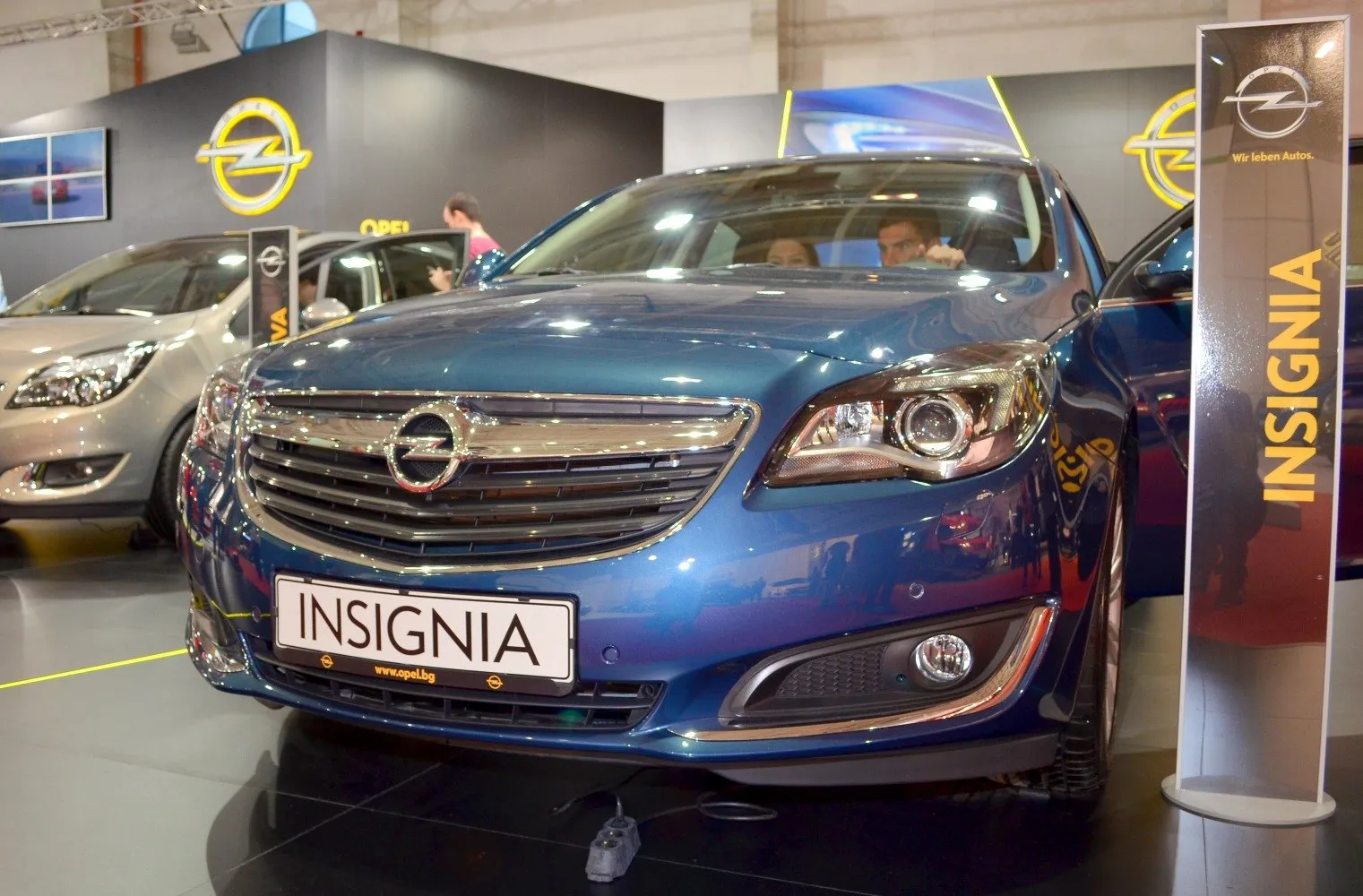 Opel Insignia Sedan (A, facelift 2013)