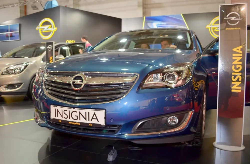 Opel Insignia Sedan (A, facelift 2013)