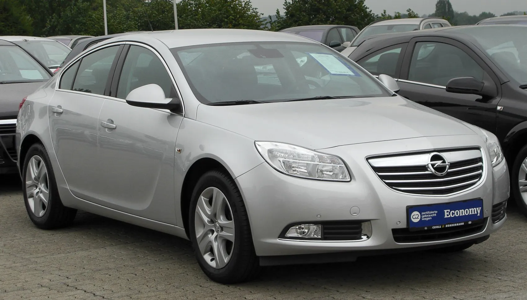 Opel Insignia Sedan (A)