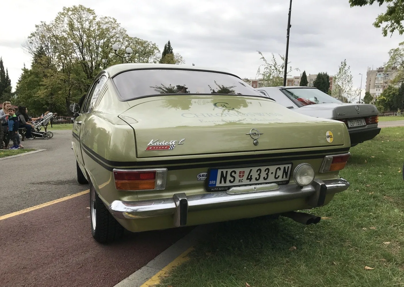 Image for Opel Kadett B Coupe