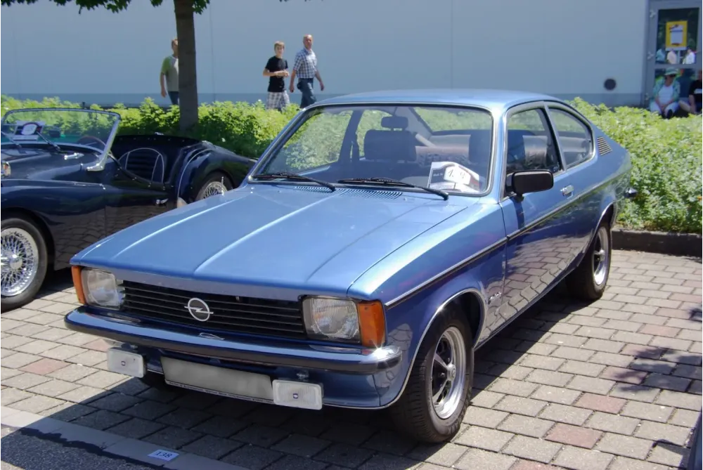 Opel Kadett C Coupe
