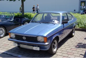 Opel Kadett C Coupe