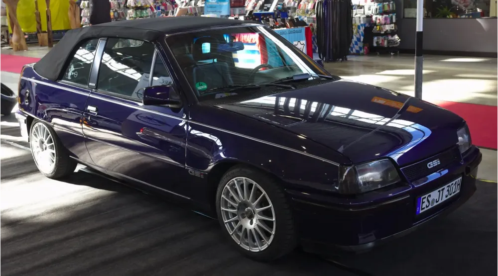 Opel Kadett E Cabrio