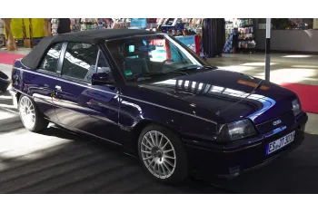 Opel Kadett E Cabrio