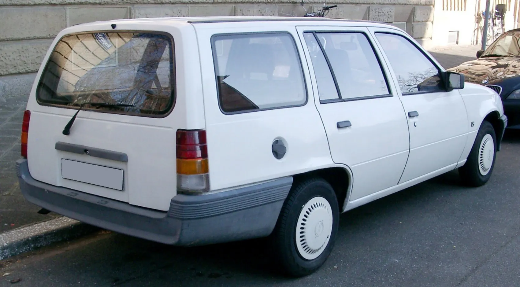 Image for Opel Kadett E Caravan