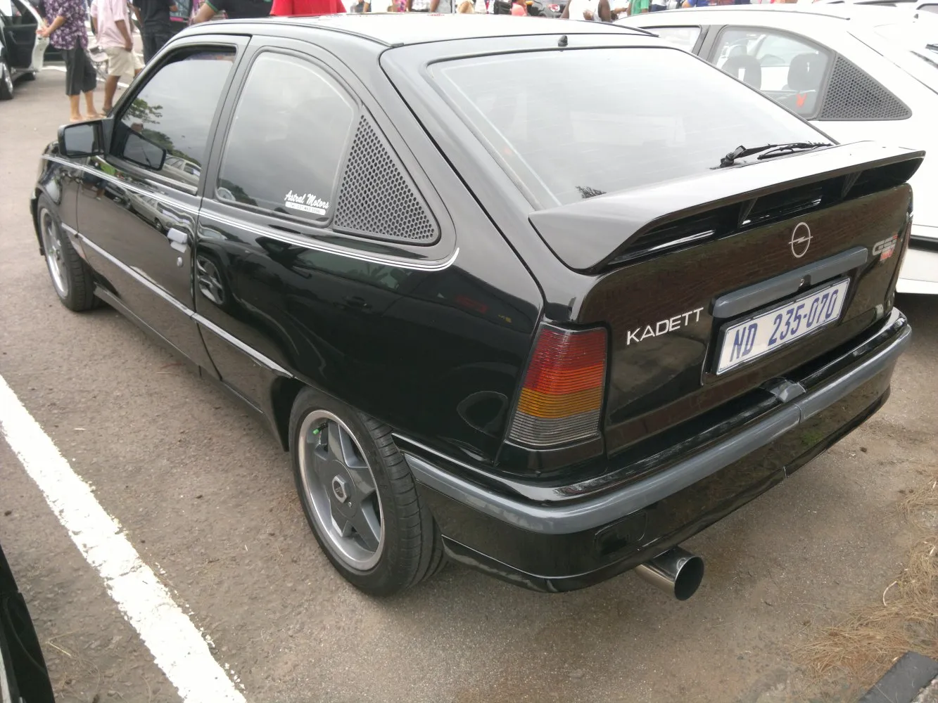 Image for Opel Kadett E CC