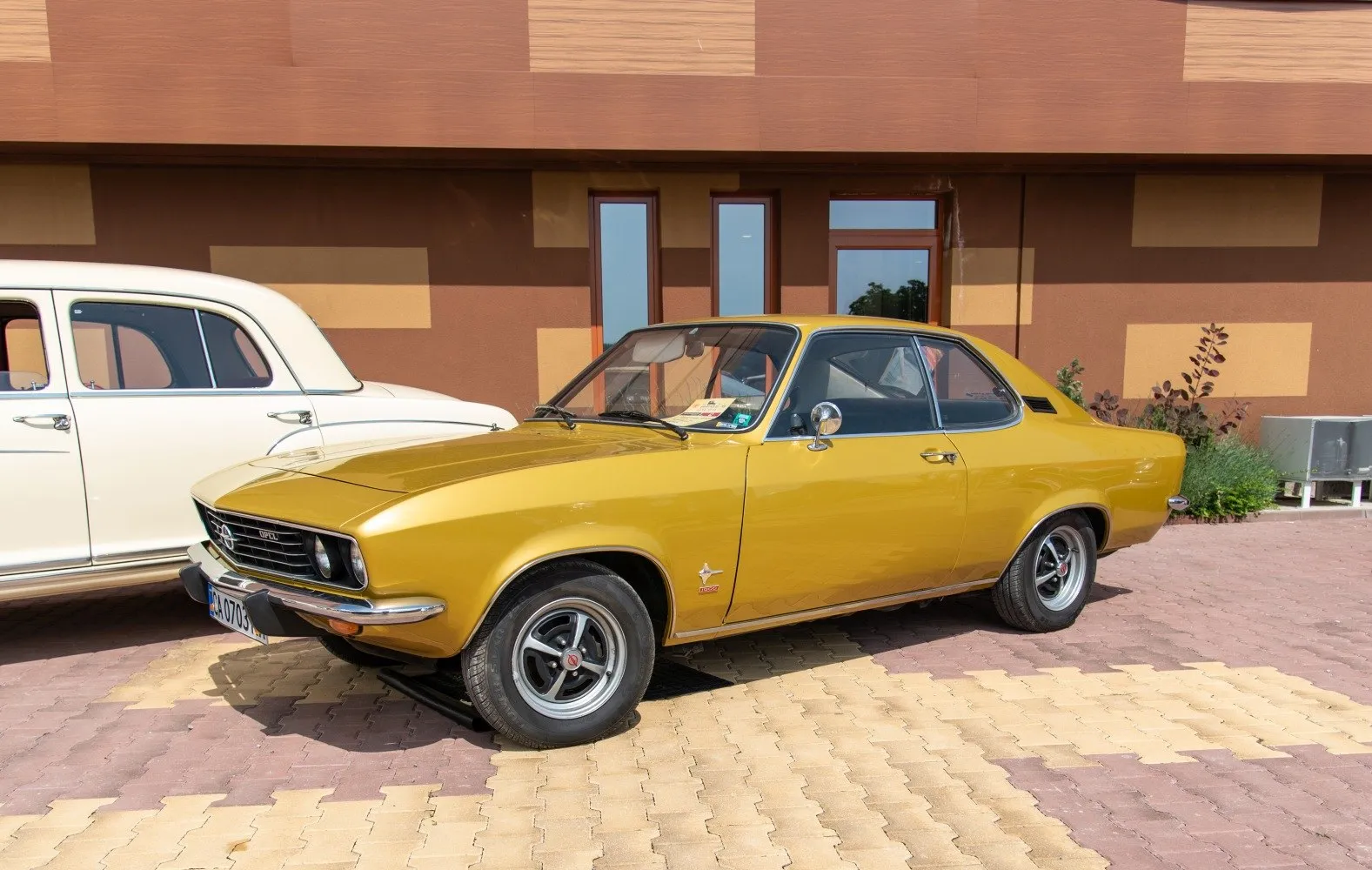 Image for Opel Manta A