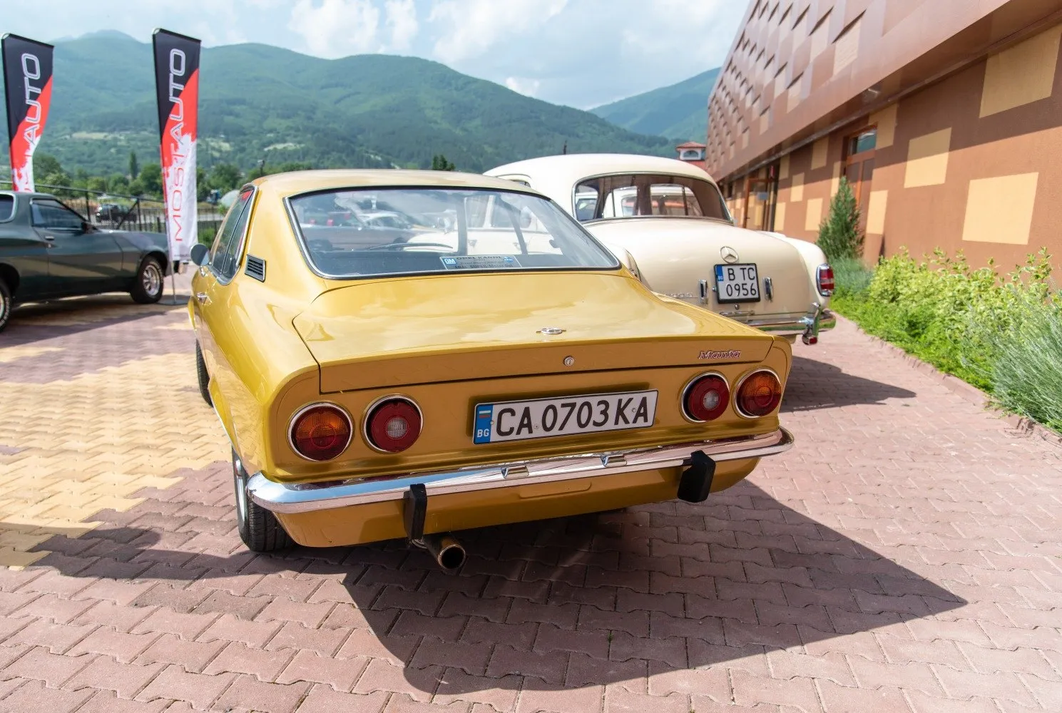 Image for Opel Manta A