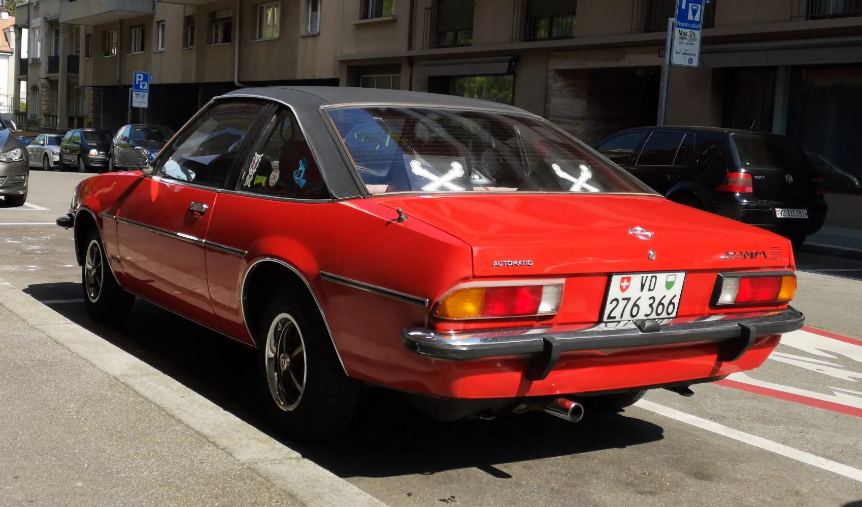 Image for Opel Manta B