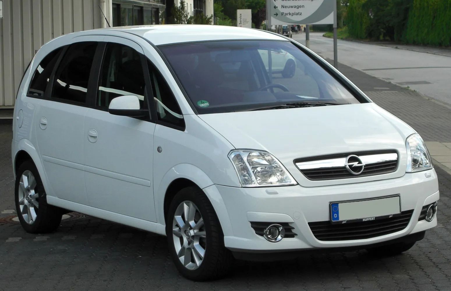 Opel Meriva A (facelift 2006)