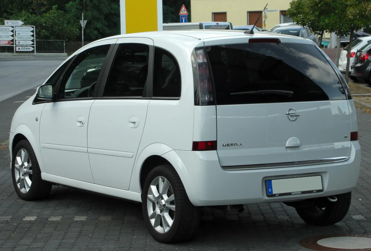 Image for Opel Meriva A (facelift 2006)