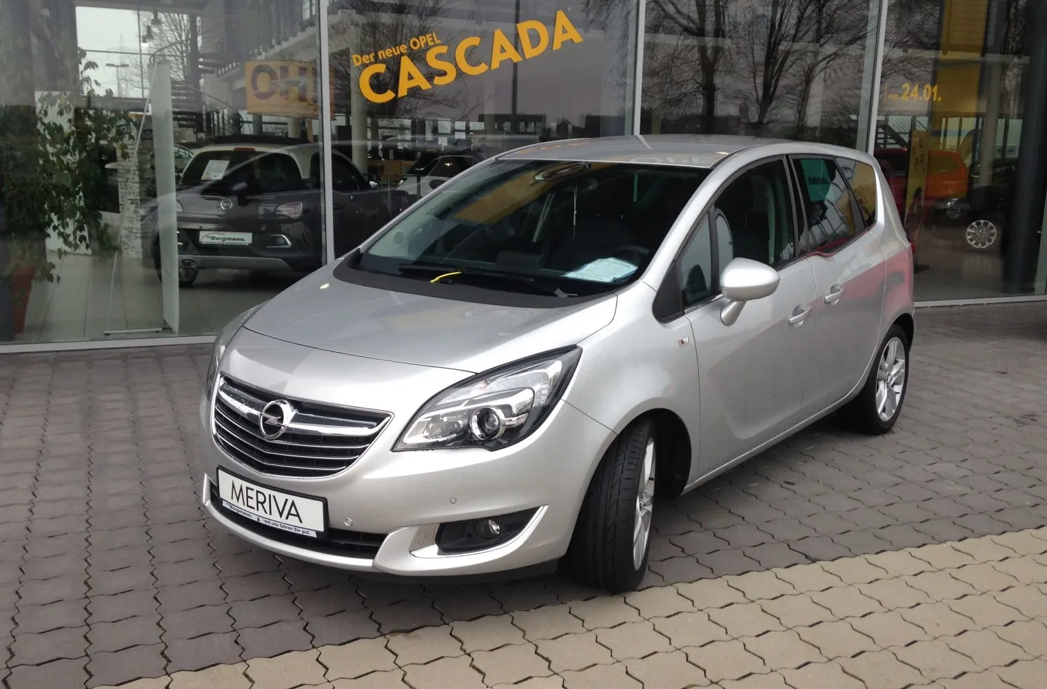 Image for Opel Meriva B (facelift 2014)