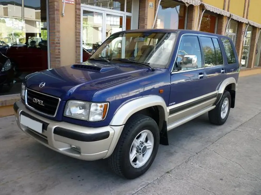 Opel Monterey facelift 1998