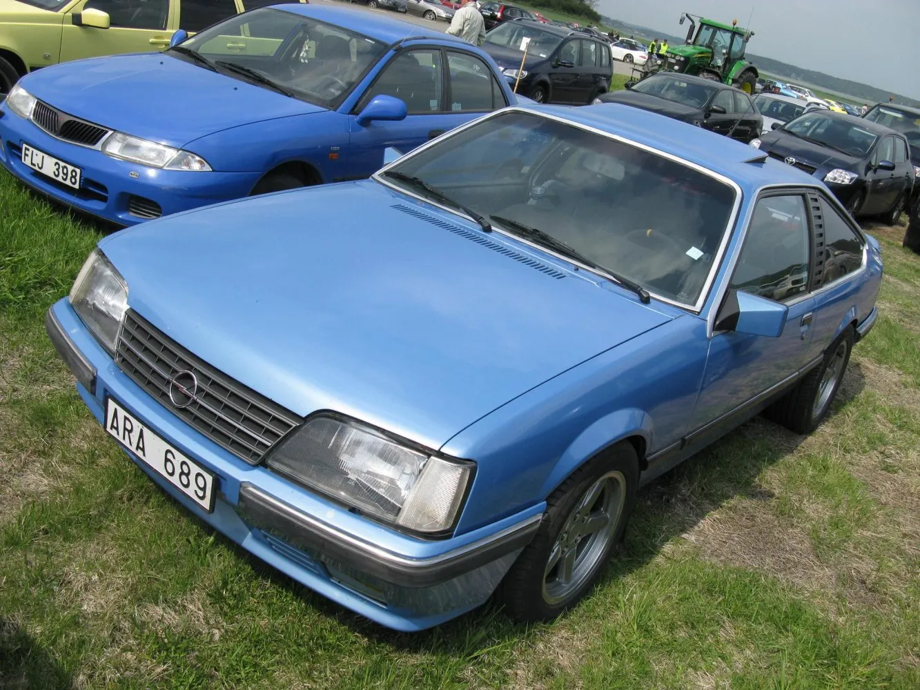 Image for Opel Monza A2