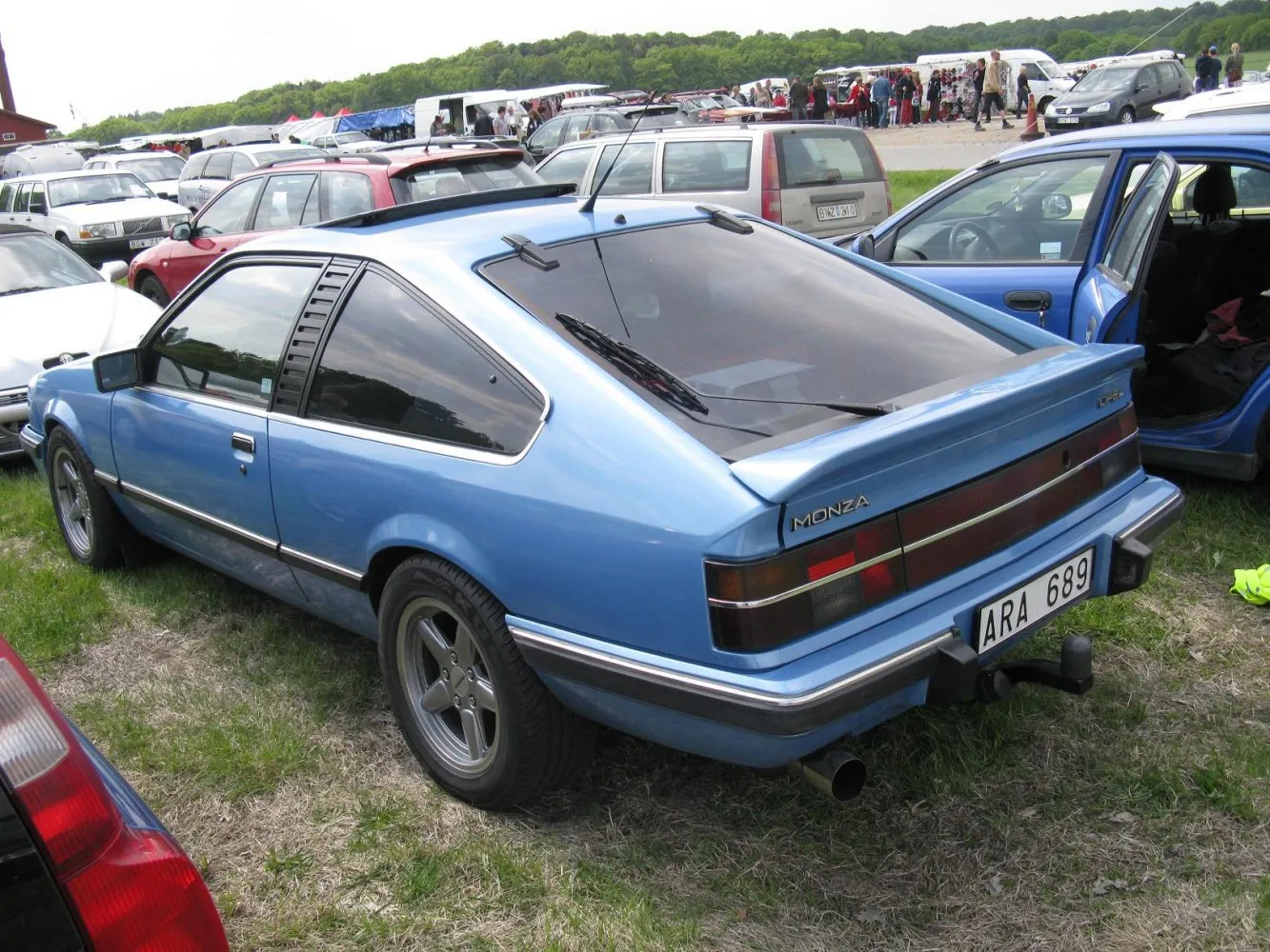 Image for Opel Monza A2