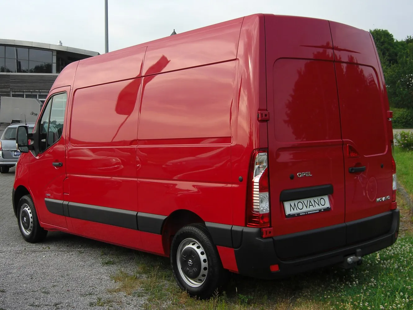 Image for Opel Movano B