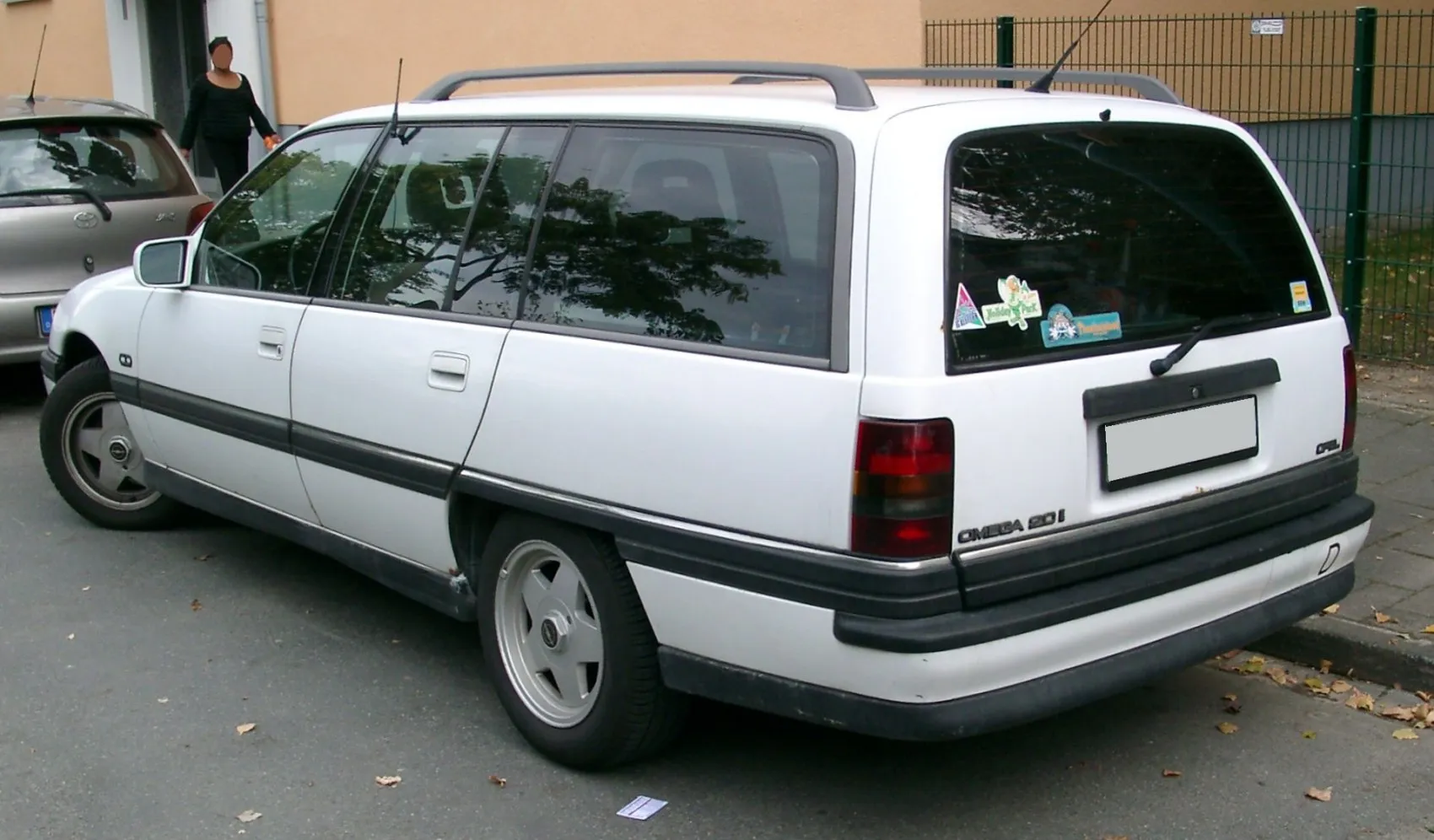 Image for Opel Omega A Caravan