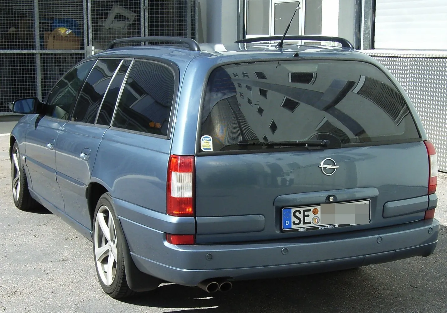 Image for Opel Omega B Caravan (facelift 1999)