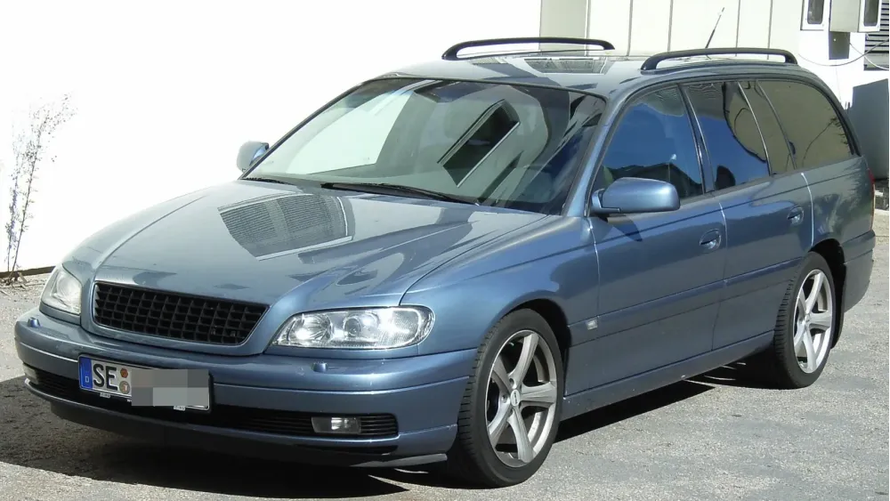 Opel Omega B Caravan (facelift 1999)