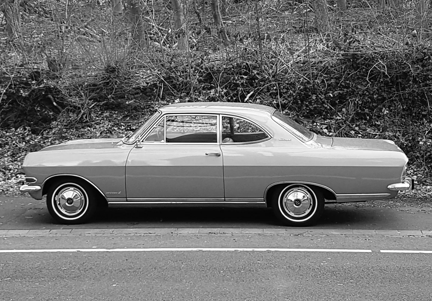 Image for Opel Rekord B Coupe