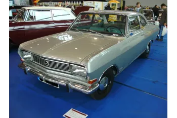 Opel Rekord B Coupe