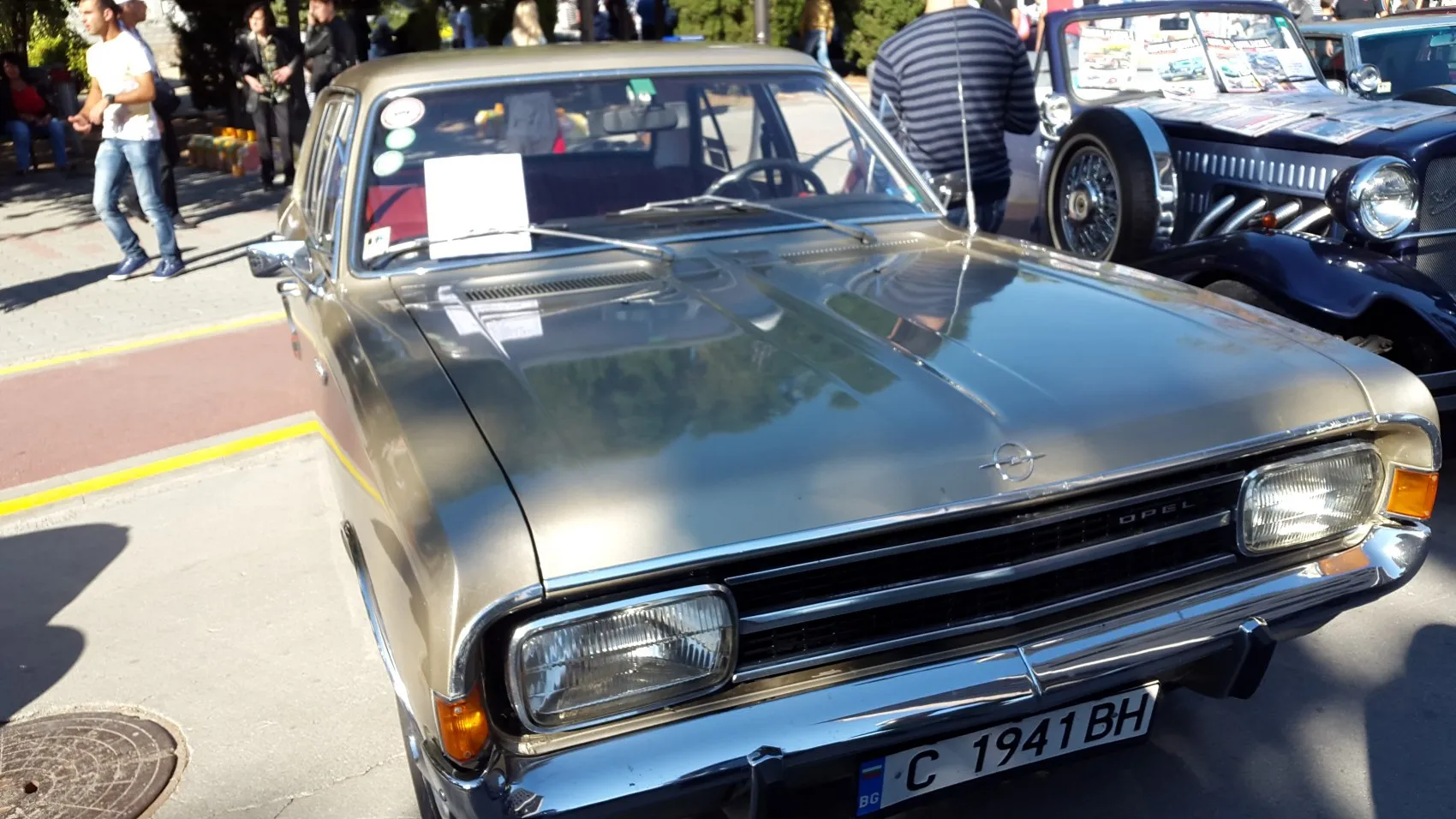 Image for Opel Rekord C