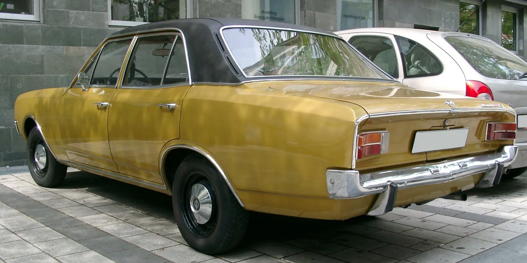 Image for Opel Rekord C