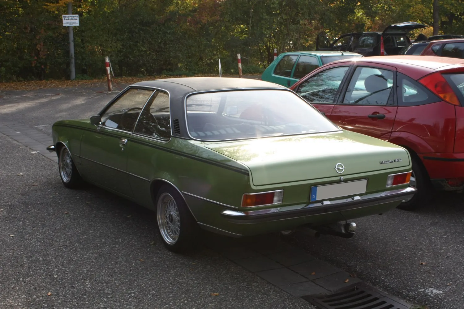 Image for Opel Rekord D Coupe