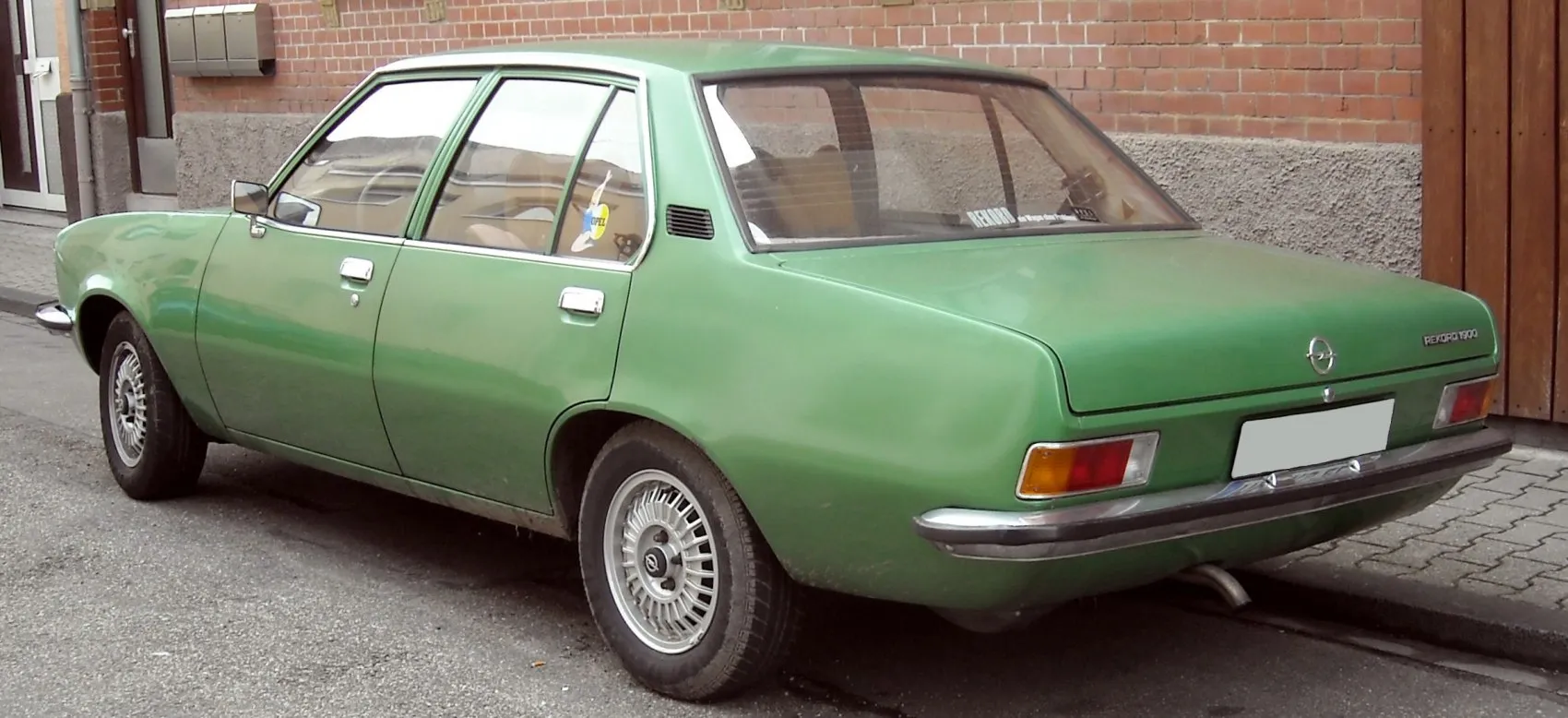 Image for Opel Rekord D