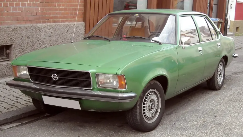 Opel Rekord D