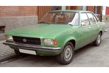 Opel Rekord D