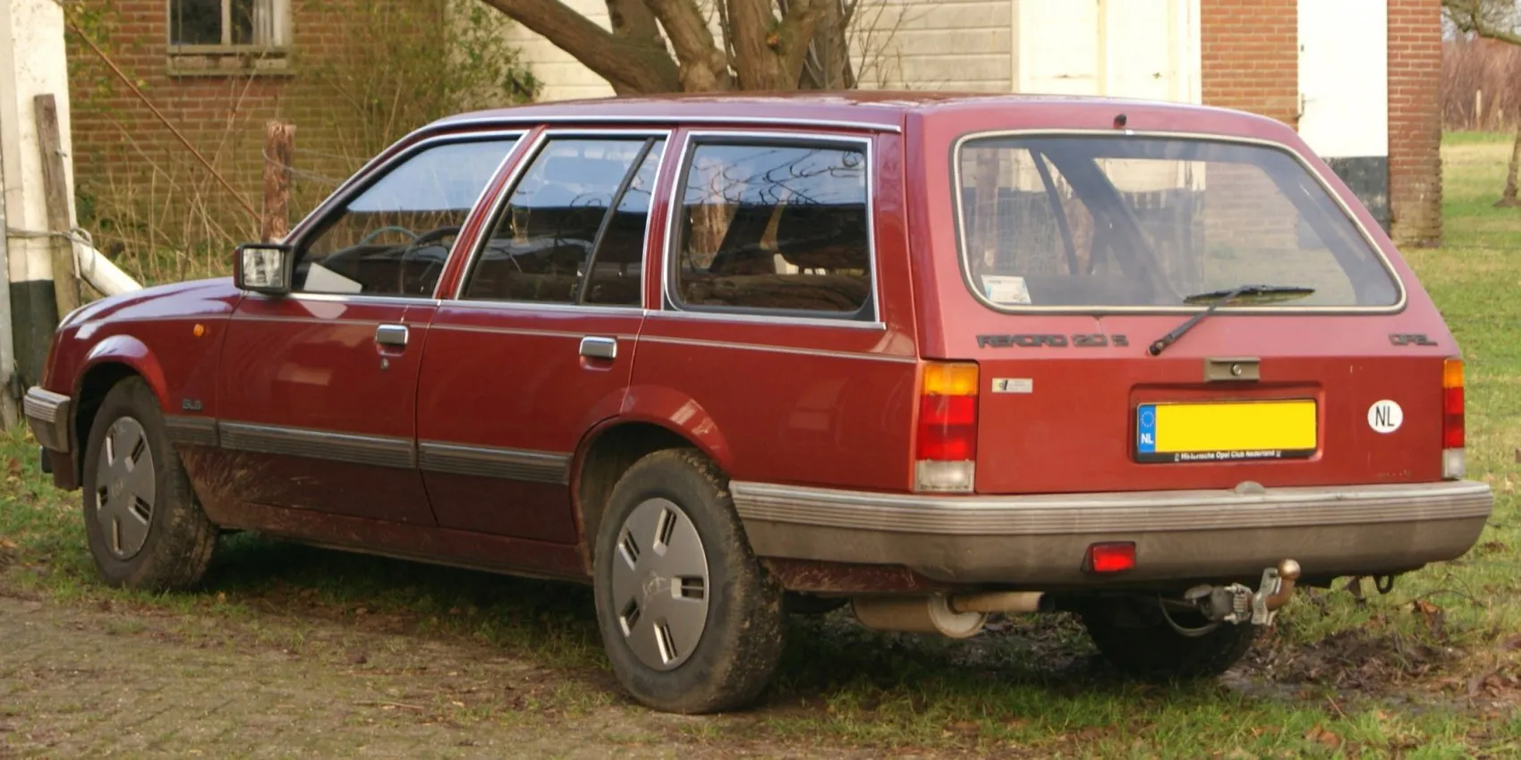 Opel Rekord E Caravan (facelift 1982)