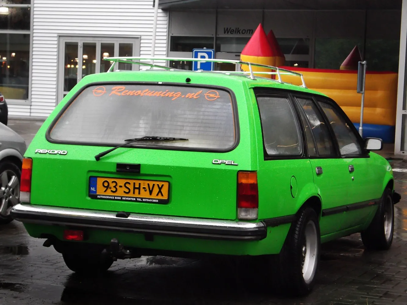Image for Opel Rekord E Caravan
