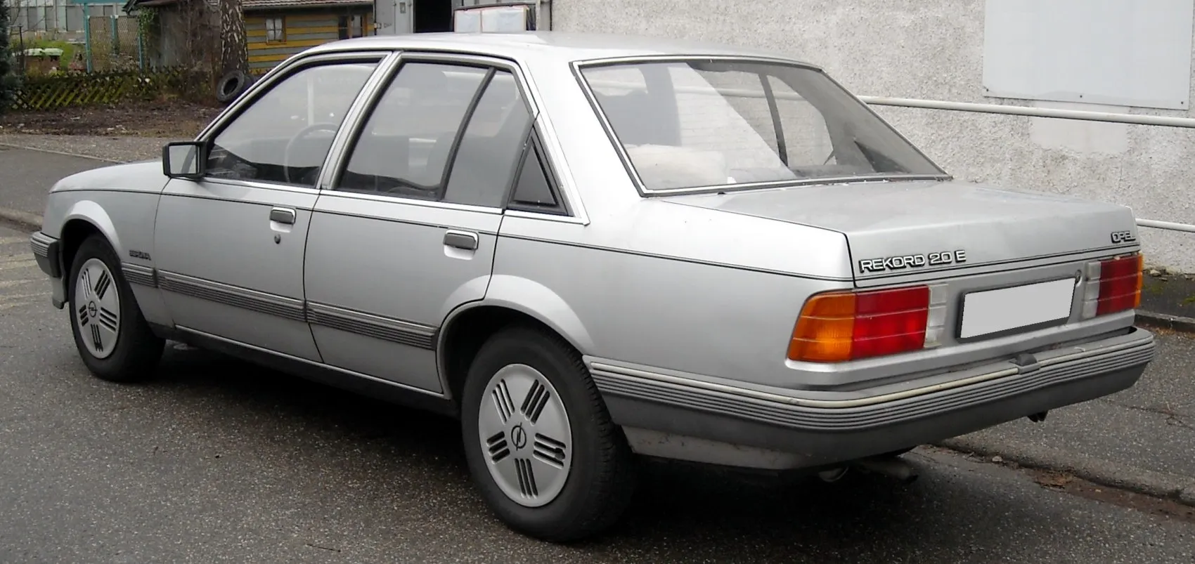 Image for Opel Rekord E (facelift 1982)