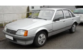 Opel Rekord E (facelift 1982)