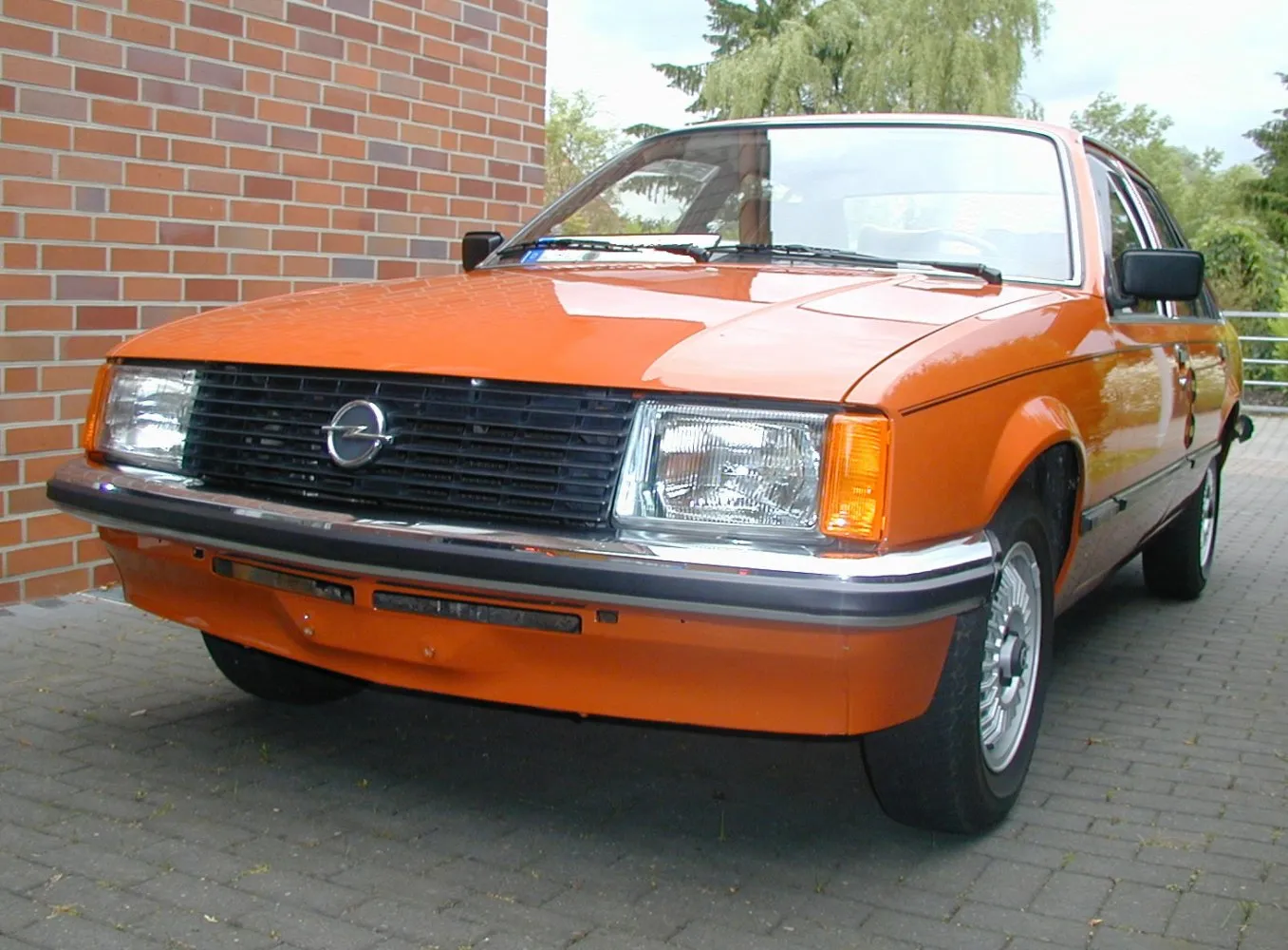 Image for Opel Rekord E