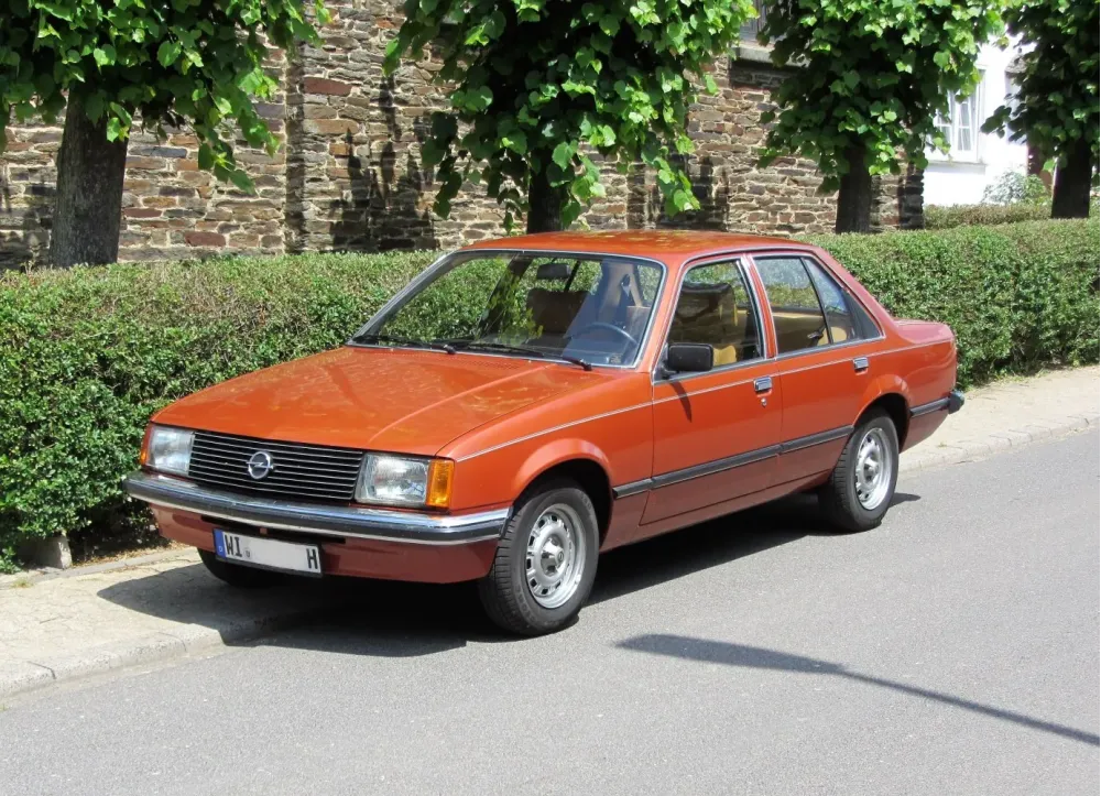 Opel Rekord E