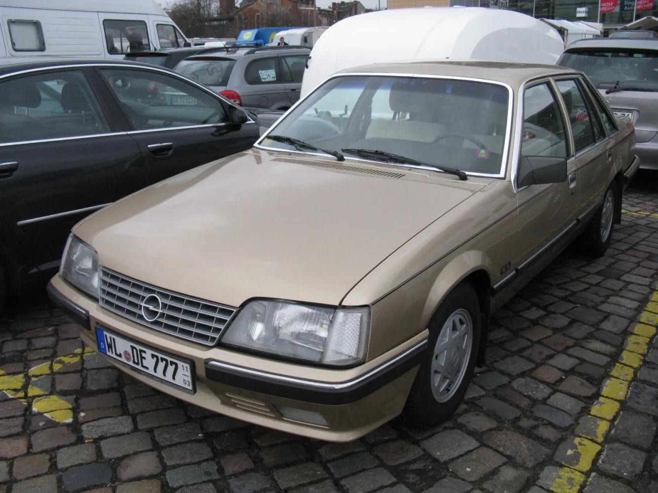 Image for Opel Senator A (facelift 1982)