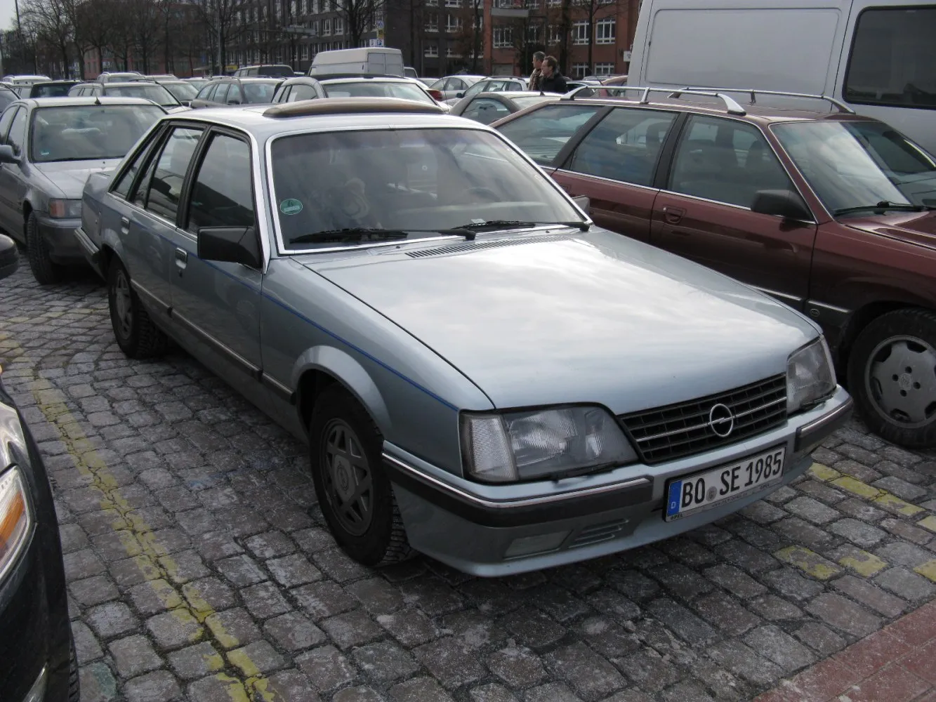 Image for Opel Senator A (facelift 1982)