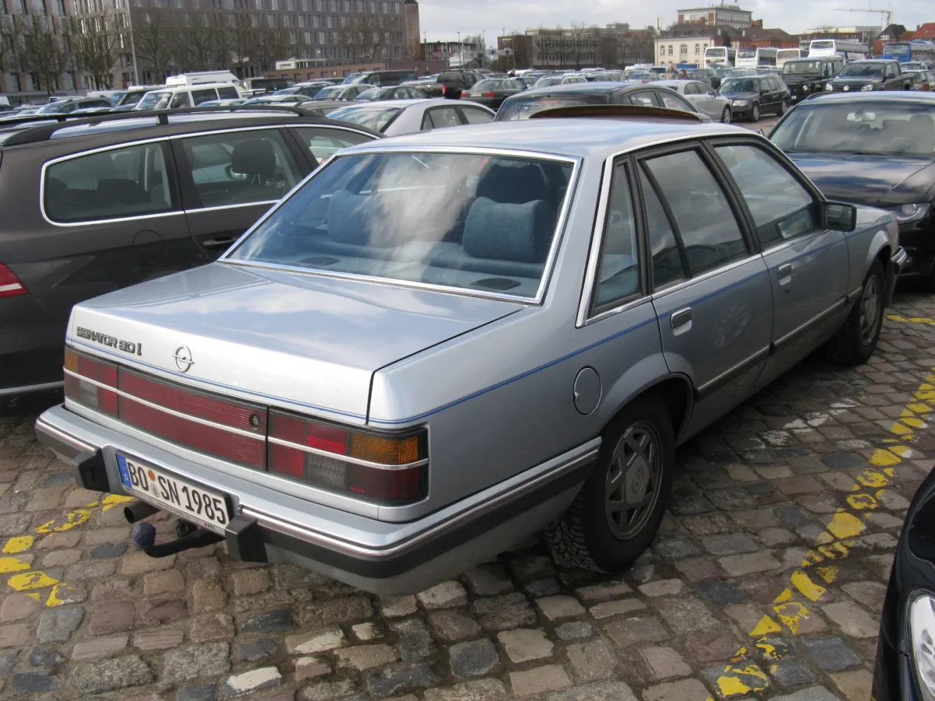 Image for Opel Senator A (facelift 1982)