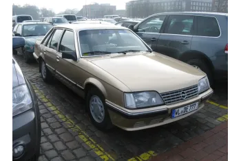 Opel Senator A (facelift 1982)