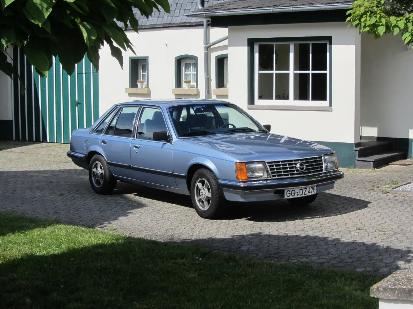Image for Opel Senator A